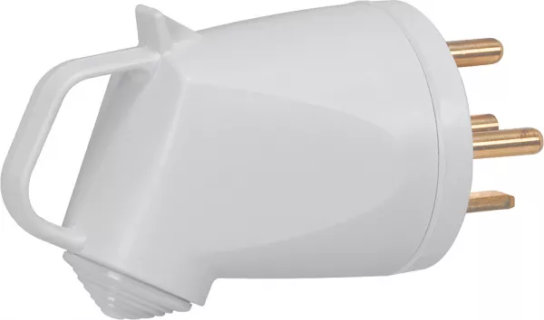 legrand-fiche - 3p+t - 32a - 400v~ - finition gris (055855)