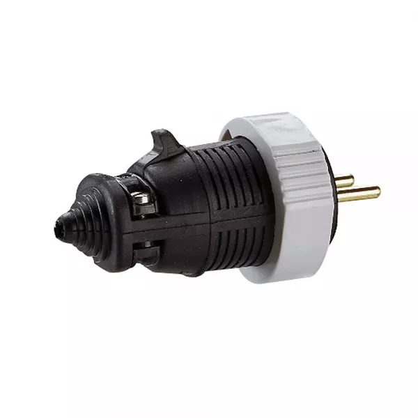 legrand-fiche 2p+t 16a martin lunel ip65 � sortie droite avec bague de verrouillage (050248)