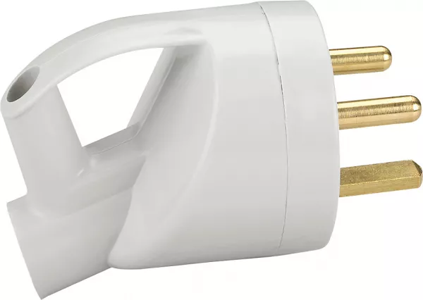 legrand-fiche 2p+t 20a 400v~ -  avec anneau - vrac (055002)
