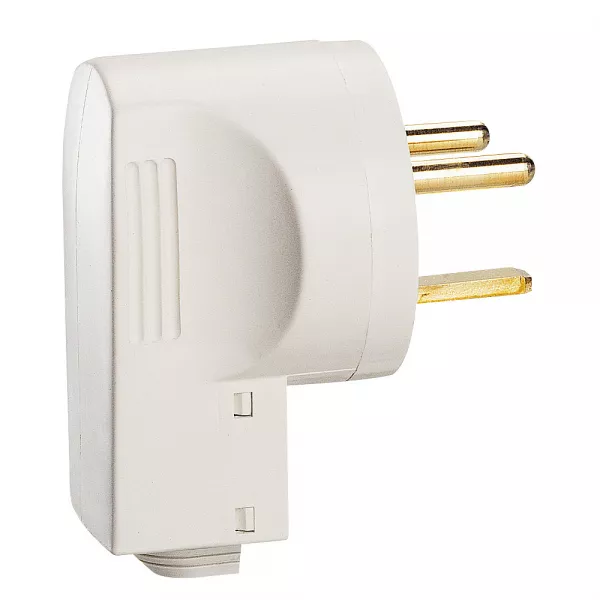 legrand-fiche 2p+t 32a � sortie lat�rale par embout avec serre-c�bles (055802)