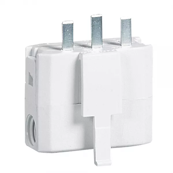 legrand-fiche 2p+t pour le branchement de luminaire (097132)
