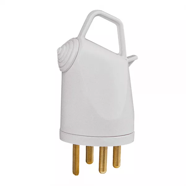 legrand-fiche 3p+t - 20a 400v~- avec anneau - vrac (055635)