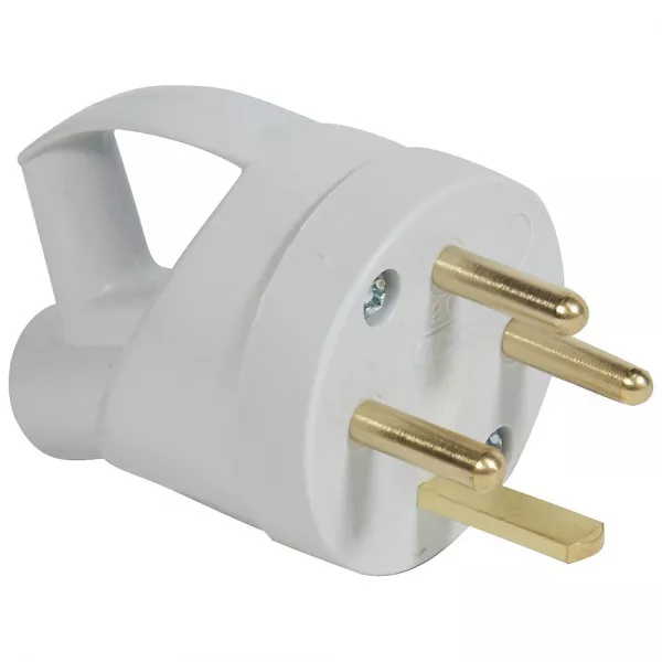 legrand-fiche 3p+t 20a 400v~  - avec anneau - vrac (055012)