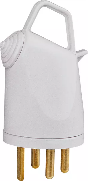 legrand-fiche 3p+t 20a 400v~ avec �tiquette avec gencod (090127)