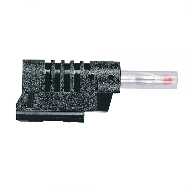 legrand-fiche banane �4mm 16a 33v~ ou 70v= embout isolant et fourreau r�tractable - noir (050026)