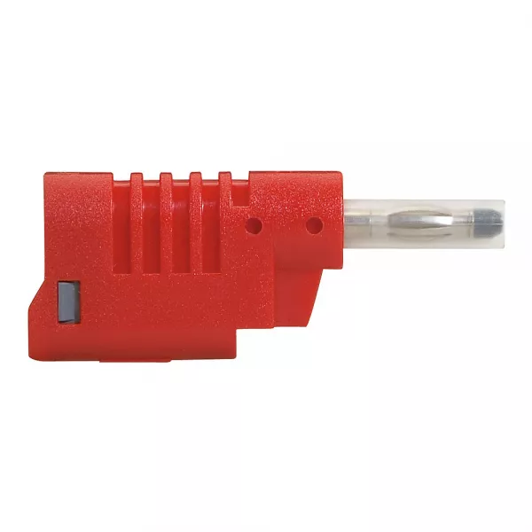 legrand-fiche banane �4mm 16a 33v~ ou 70v= embout isolant fourreau r�tractable - rouge (050028)