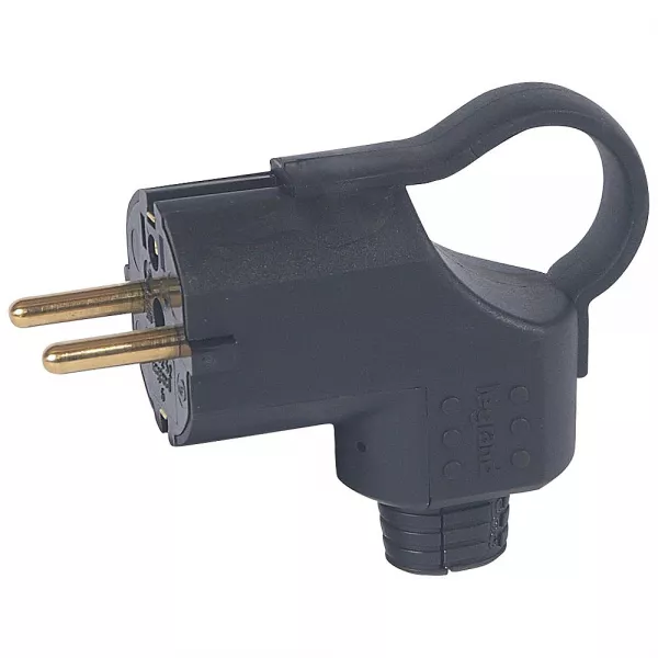 legrand-fiche borne � vis 2p+t 16a ik08 � sortie lat�rale � anneau (050252)