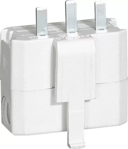 legrand-fiche dcl 2p+t 6a 250v~ - � vis avec serre-c�ble (060134)
