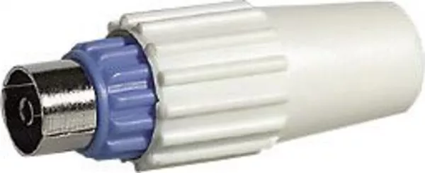 legrand-fiche femelle t�l�vision coaxiale - �9,52mm (091013)