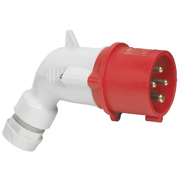 legrand-fiche mobile coud�e p17 ip44 16a - 380v~ � 415v~ - 3p+t (056457)