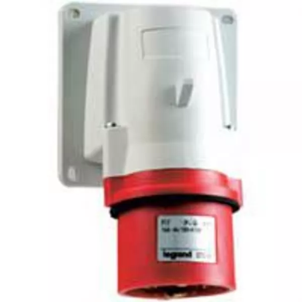 legrand-fiche ou fiche inclin�e saillie p17 ip44 16a - 380v~ � 415v~ - 3p+n+t (057589)