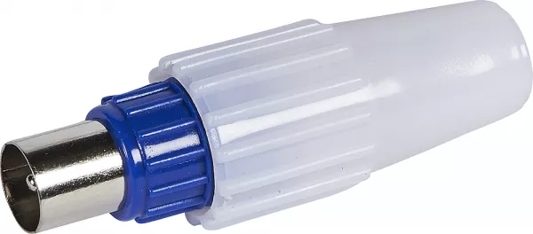 legrand-fiche t�l�vision coaxiale normalis�e m�le �9,52mm (050009)
