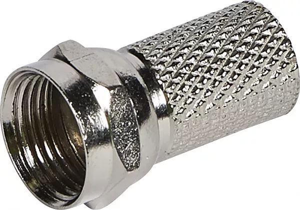 legrand-fiche t�l�vision typef m�le � visser pour c�ble coaxial �7mm (073990)