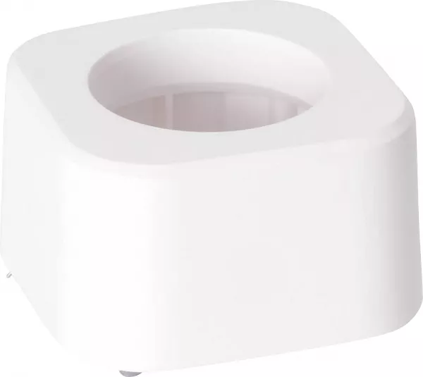 legrand-finition electr\'on incara 1 poste - blanc (654932)