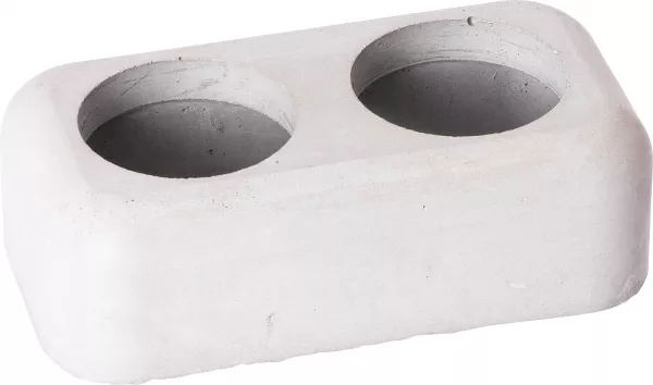 legrand-finition electr\'on incara 2 postes - b�ton (654934)