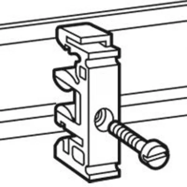 legrand-fixation de l\'appareillage sur rails en 60715 pour vis m4 (036478)