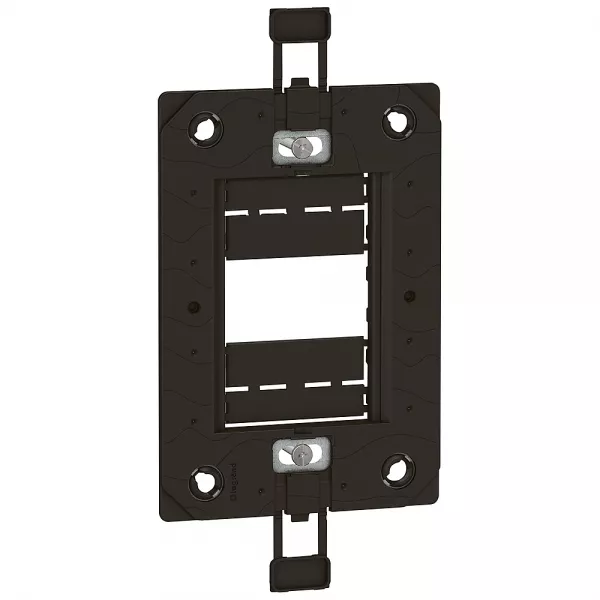 legrand-frame 3 modules fixation a vis 2\ x4\ us/ italie n f/b (576040)