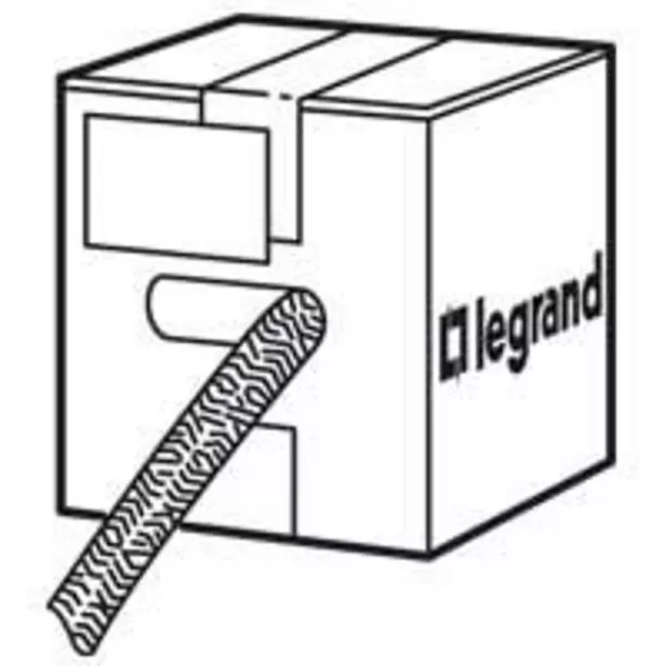 legrand-gaine de passage de porte - lina 25 - �20mm (036638)
