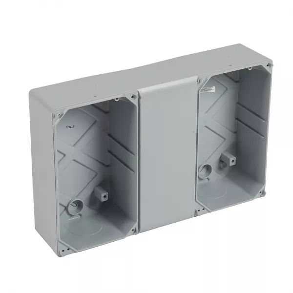 legrand-gaine multifonction horizontale pour coffrets �tanches plexo� 12 modules (001919)