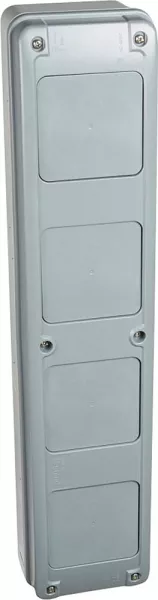 legrand-gaine multifonction verticale pour coffrets �tanches plexo� 3 rang�es (001918)