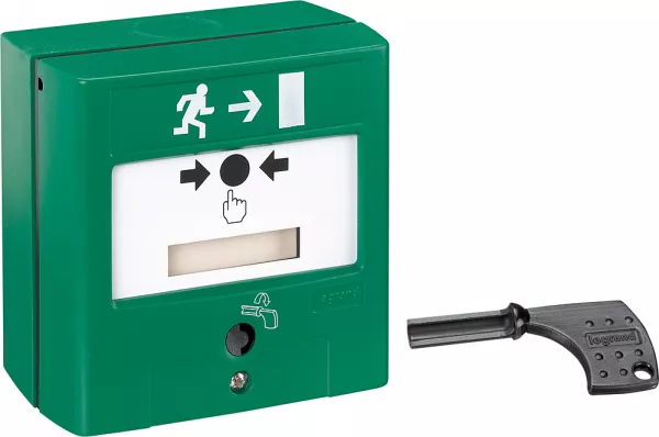 legrand-gestionnaire local d\'issue de secours glis ip40 ik07 (038057)