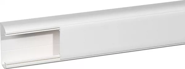 legrand-goulotte 1 compartiment 35x80mm dlp monobloc - blanc (010461)