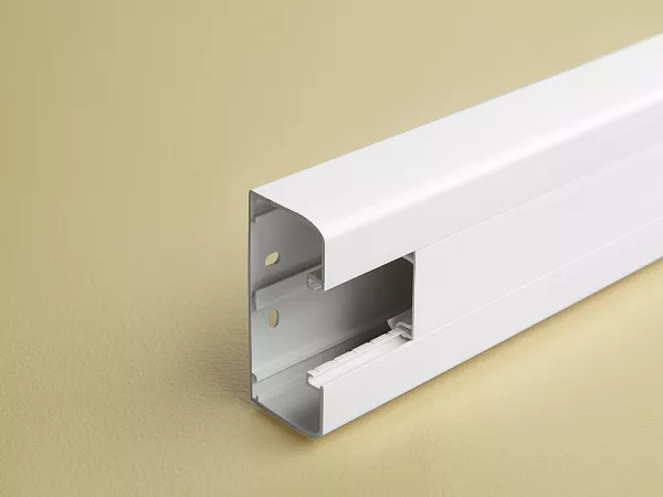 legrand-goulotte 1 compartiment � clippage direct 50x105mm mosaic - blanc (075602)