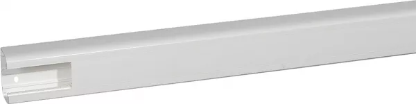 legrand-goulotte 1 compartiment � clippage direct mosaic 50x80mm - blanc antimicrobien (075700)