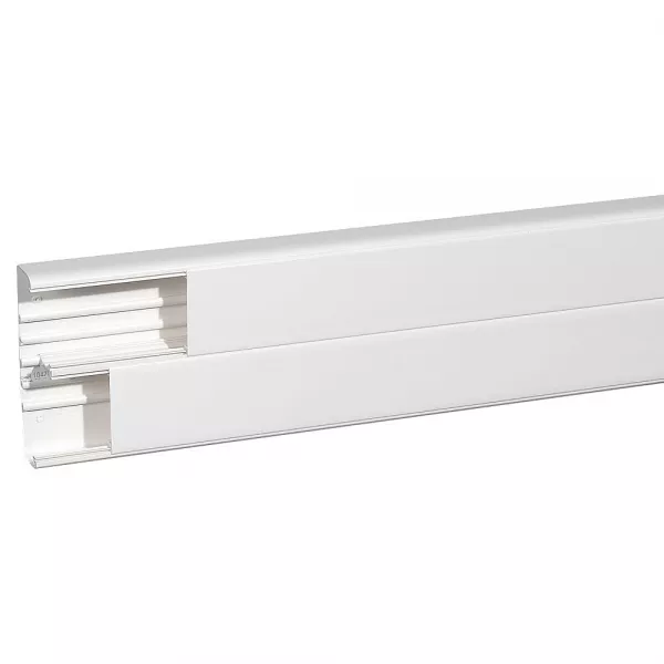 legrand-goulotte 2 compartiments 50x195mm dlp monobloc - blanc (010470)