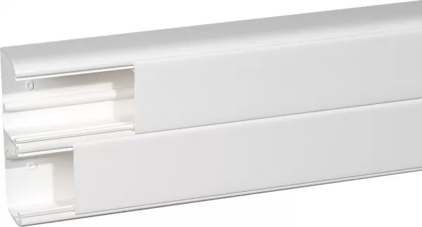 legrand-goulotte 2 compartiments dlp monobloc - 50x150mm - blanc (010427)