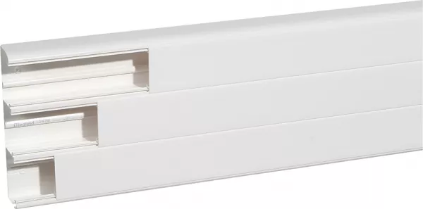 legrand-goulotte 3 compartiments 50x220mm dlp monobloc - blanc (010428)