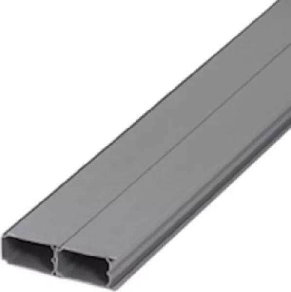 legrand-goulotte de sol 100x28 2 compartiments (089661)