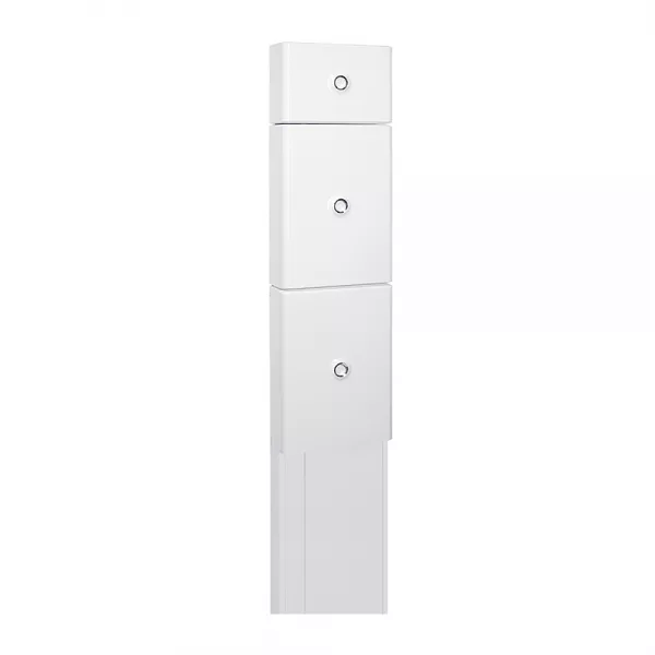 legrand-goulotte gtl compl�te 2 couvercles drivia 18 mi-longueur - 65x355mm - long.1,66m (030111)