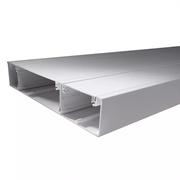 legrand-goulotte gtl compl�te 3 couvercles drivia 18 premium 65x355mm - 2,45m � 2,60m (030068)