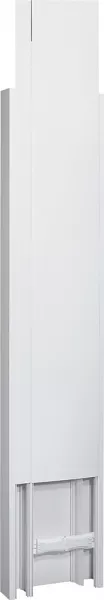 legrand-goulotte gtl drivia 13 premium 65x250mm 2 couvercles partiels 2,45m � 2,60m (030039)