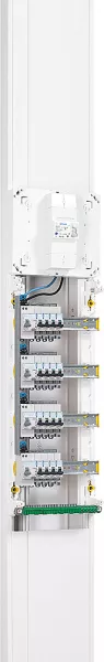 legrand-goulotte gtl drivia 13 premium 65x250mm avec couvercle longueur de 2,45 � 2,60m (030037)