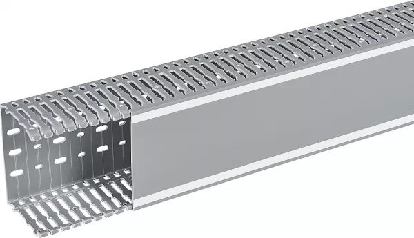 legrand-goulotte lina 25 120x80mm pvc gris ral7030 - longueur 2m (636025)