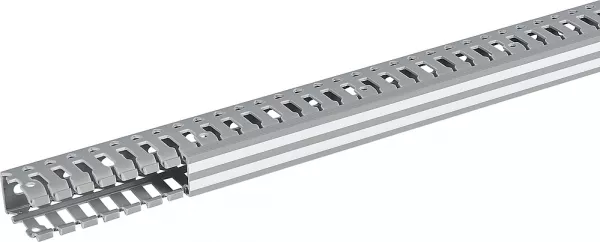 legrand-goulotte lina 25 25x40mm pvc gris ral7030 - longueur 2m (636001)