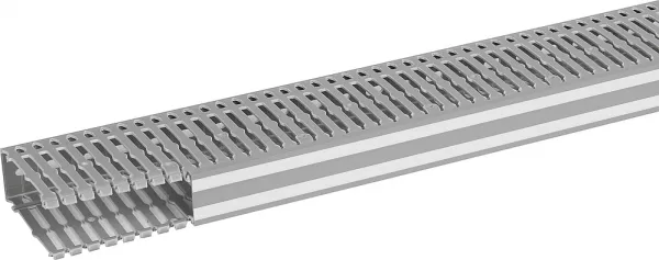 legrand-goulotte lina 25 40x100mm pvc gris ral7030 - longueur 2m (636009)