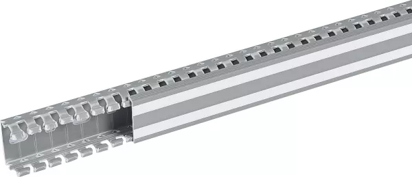 legrand-goulotte lina 25 40x25mm pvc gris ral7030 - longueur 2m (636005)