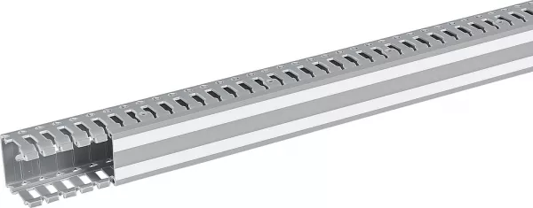 legrand-goulotte lina 25 40x40mm pvc gris ral7030 - longueur 2m (636006)