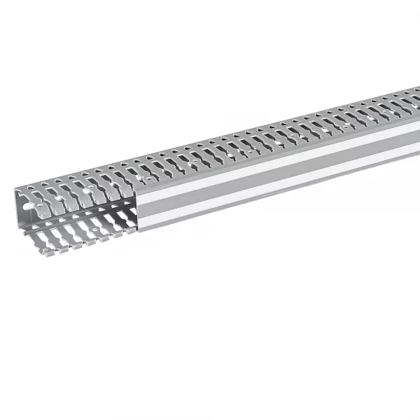 legrand-goulotte lina 25 40x60mm pvc gris ral7030 - longueur 2m (636007)