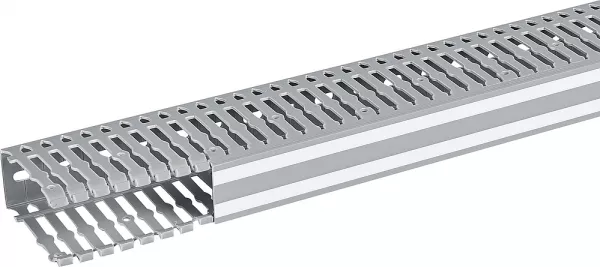 legrand-goulotte lina 25 40x80mm pvc gris ral7030 - longueur 2m (636008)
