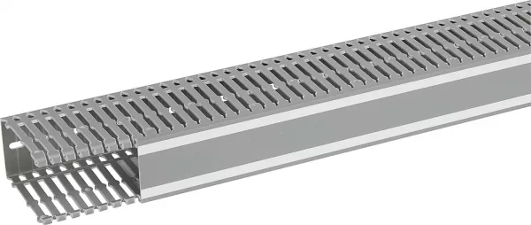 legrand-goulotte lina 25 60x100mm pvc gris ral7030 - longueur 2m (636014)