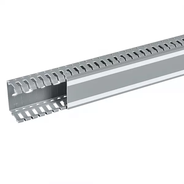 legrand-goulotte lina 25 60x40mm pvc gris ral7030 - longueur 2m (636011)