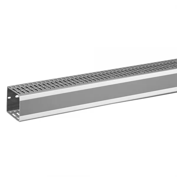 legrand-goulotte lina 25 60x60mm pvc gris ral7030 - longueur 2m (636012)