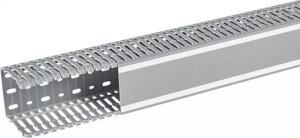 legrand-goulotte lina 25 80x80mm pvc gris ral7030 - longueur 2m (636017)