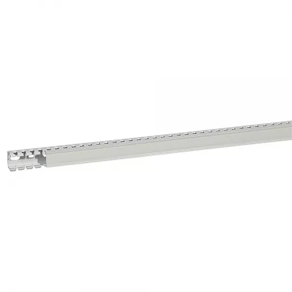 legrand-goulotte sans halog�ne 25x25mm - pc/abs gris clair (636200)