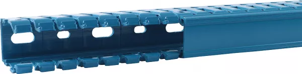 legrand-goulotte sans halog�ne 25x40mm - pc/abs bleu (636251)
