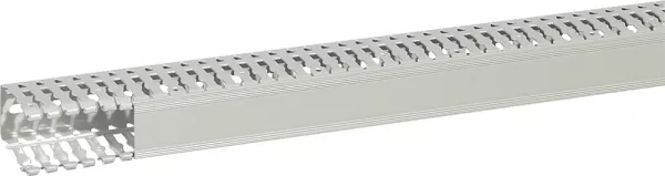 legrand-goulotte sans halog�ne 40x60mm - pc/abs gris clair (636207)